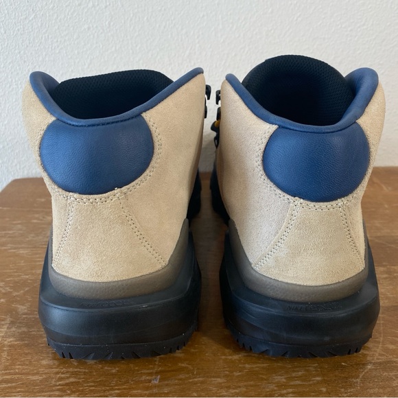 Nike Cygnal Desert Ore Beige Suede Navy Black Waterproof FV4332 201 - Size 10 - Picture 9 of 15